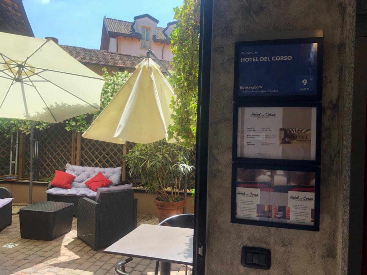 Hotel Del Corso Borgomanero Zewnętrze zdjęcie