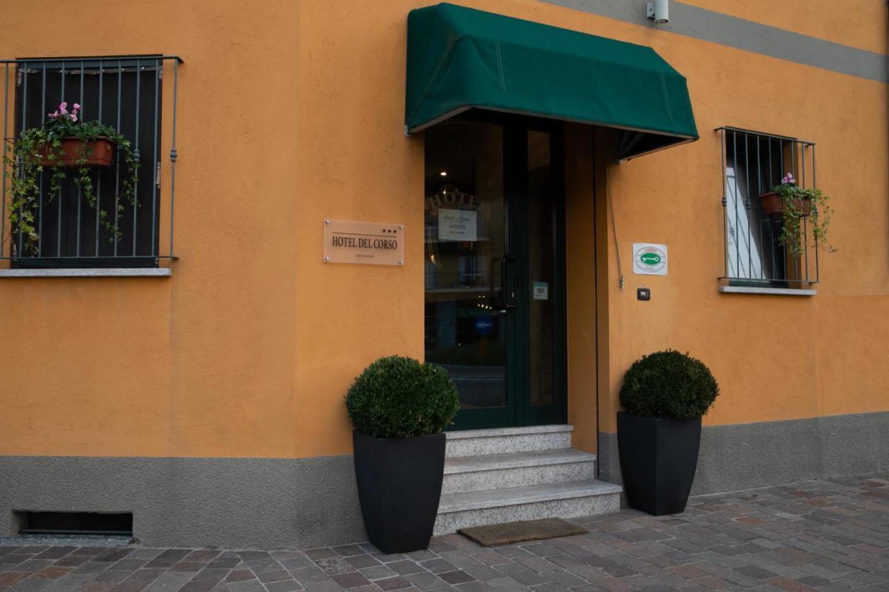 Hotel Del Corso Borgomanero Zewnętrze zdjęcie